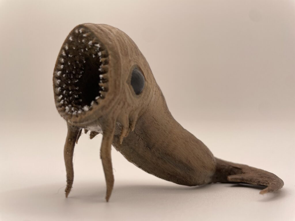 Dried illithid tadpole