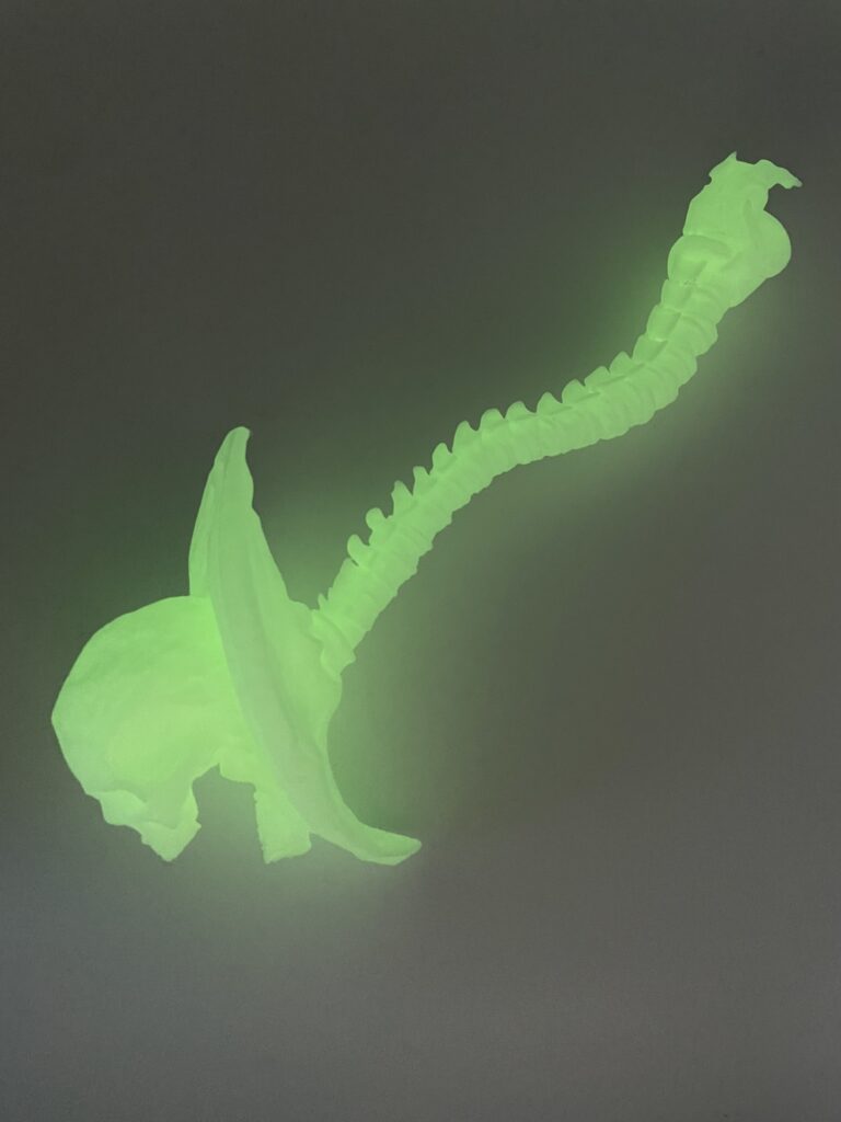 Glow in the dark wand of Orcus